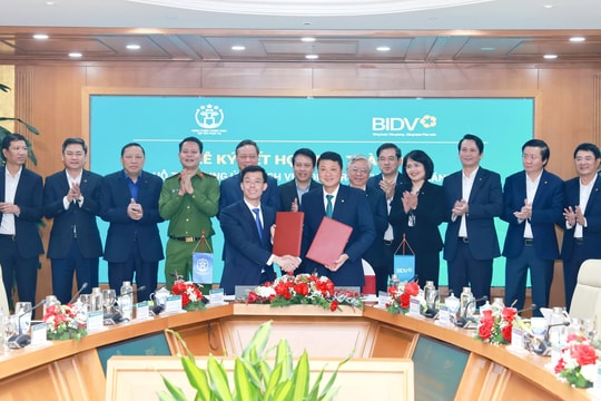 BIDV chung tay đưa dịch vụ công trực tuyến gần hơn với người dân, doanh nghiệp