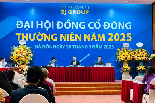 ĐHĐCĐ SJ Group: Mục tiêu lợi nhuận tăng gấp đôi, nâng vốn lên 2.975 tỷ đồng