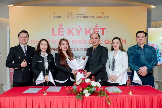 MGLAND trở thành đại lý phân phối độc quyền FestiHome, FestiShop tại Phú Quốc United Center