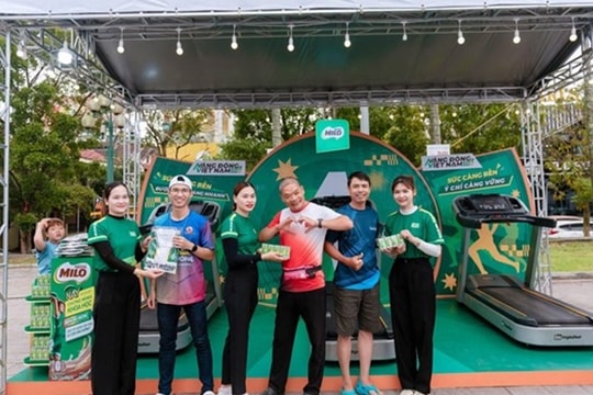Nestlé MILO và hành trình 10 năm đồng hành cùng Tiền Phong Marathon