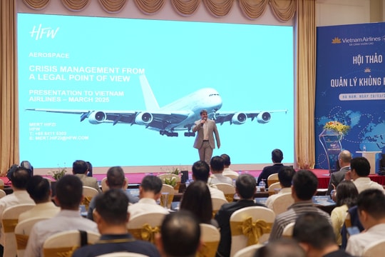 Vietnam Airlines nâng cao năng lực quản lý khủng hoảng