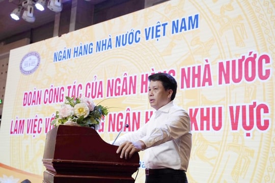 Tín dụng của hệ thống ngân hàng Khu vực 12 tăng 0,86% so với đầu năm