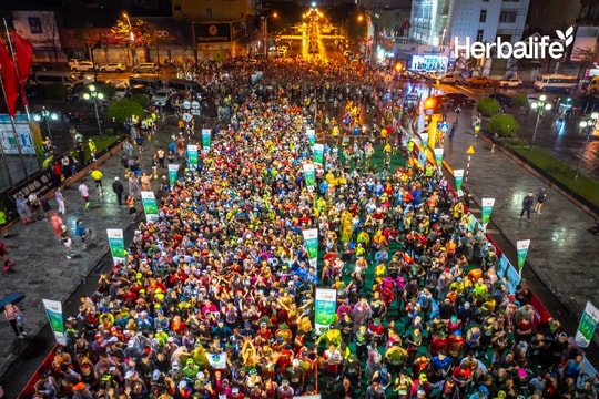 Herbalife Việt Nam tiếp tục khuyến khích lối sống năng động thông qua tài trợ Giải chạy do báo Tiền Phong tổ chức