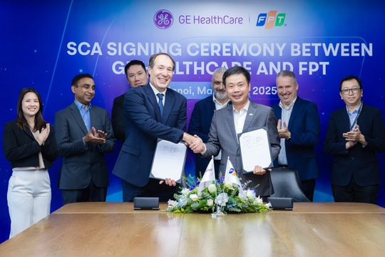 GE HealthCare International và FPT mở rộng quan hệ đối tác chiến lược