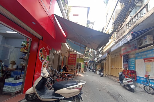 Mặt bằng bán lẻ trong ngõ Hà Nội tăng giá nhẹ