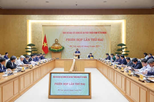 Xây dựng dự án luật về kinh tế tư nhân, góp phần giải phóng toàn bộ sức sản xuất của nền kinh tế