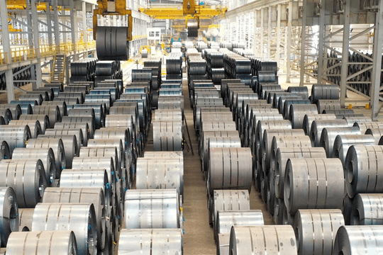 Sản phẩm thép Việt Nam được loại trừ khỏi thuế đối ứng của Mỹ, chịu mức thuế 25%