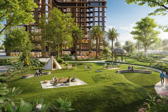 Lựa chọn thông thái khi đầu tư căn hộ The Cosmopolitan tại Cổ Loa
