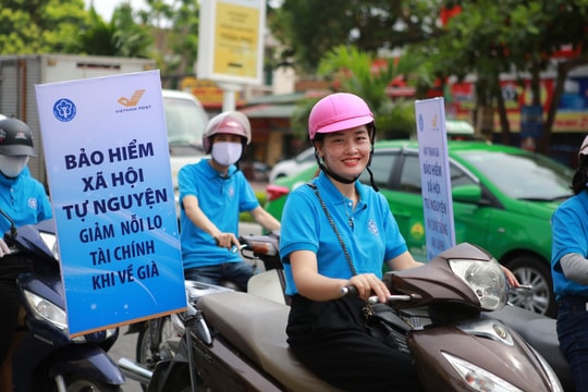 Nâng cao tỷ lệ tham gia bảo hiểm xã hội tự nguyện của lao động khu vực phi chính thức