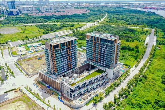 Hơn 2,39 tỷ USD vốn ngoại đổ vào thị trường bất động sản 3 tháng đầu năm