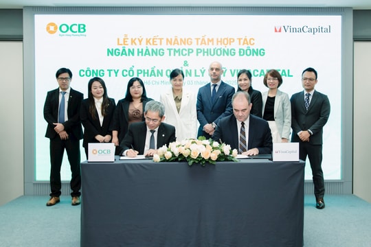 OCB nâng tầm hợp tác với VinaCapital mang đến nhiều lợi ích cho khách hàng ưu tiên