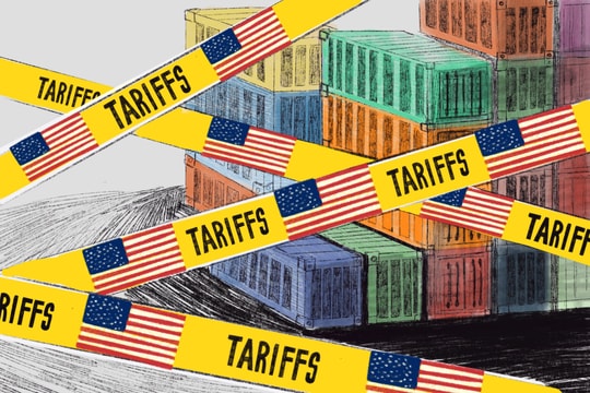 Thị trường giao dịch hàng hóa biến động trước các động thái thuế quan của Mỹ