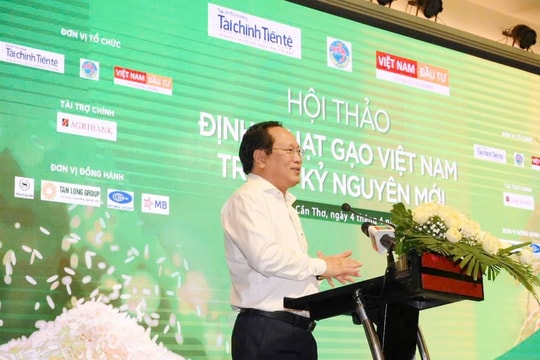Ngành Ngân hàng đồng hành cùng sự phát triển bền vững của ngành lúa gạo
