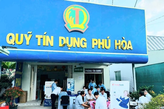 Quỹ tín dụng nhân dân Phú Hòa: Điểm tựa cho người dân ở nông thôn tiếp cận vốn vay