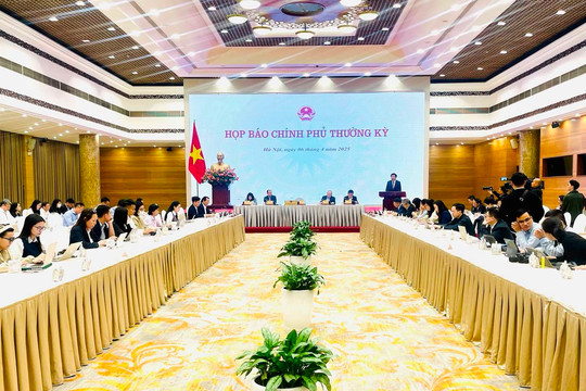 Tăng trưởng quý I/2025 cao nhất trong 5 năm