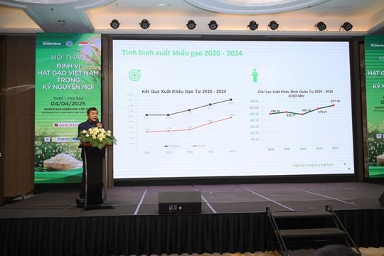 Tăng thu nhập cho người nông dân bằng các sản phẩm gạo giá trị cao