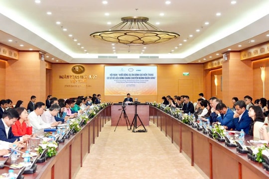 Xây dựng cơ sở dữ liệu dùng chung chuyên ngành Ngân hàng