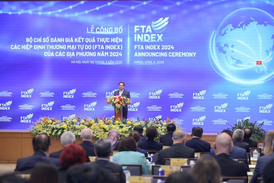 Công bố Bộ chỉ số đánh giá kết quả thực hiện các hiệp định thương mại tự do (FTA Index)