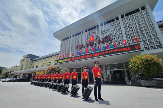 Sắp lăn bánh Đoàn tàu Thống nhất kết nối triệu trái tim