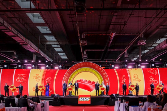 Tập đoàn LEGO chính thức khánh thành nhà máy công nghệ cao tại Việt Nam