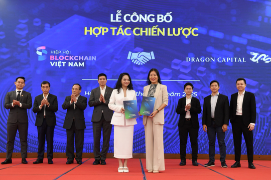Dragon Capital công bố đề xuất xây dựng tài sản số đầu tiên tại Việt Nam dựa trên Quỹ ETF