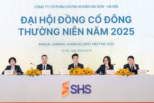 Chứng khoán SHS dừng phát hành cổ phiếu tỷ lệ 1:1, ước lãi 325 tỷ đồng trong quý I/2025