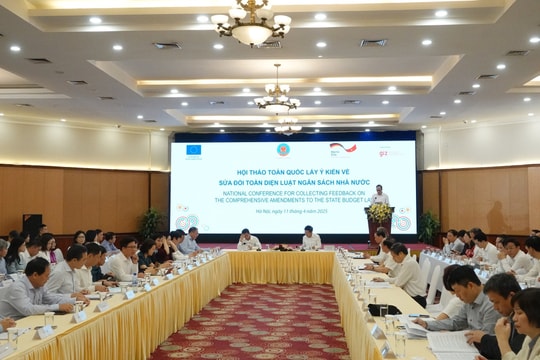 Bộ Tài chính lấy ý kiến sửa đổi toàn diện Luật Ngân sách nhà nước