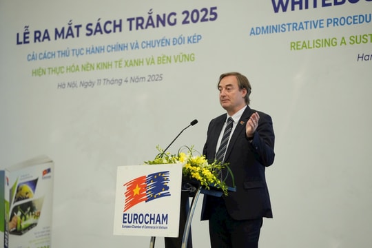 EuroCham: Việt Nam cần tập trung củng cố nội lực để đạt mục tiêu tăng trưởng