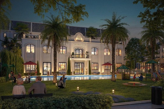 Chuỗi tiện ích thượng lưu nâng tầm đô thị tại City Rise Phổ Yên