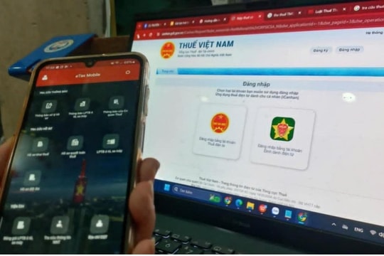Ngành thuế tạm dừng một số ứng dụng điện tử để nâng cấp hạ tầng