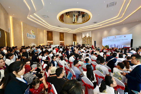 Fresia Riverside chính thức khai trương Sales Gallery và căn hộ mẫu