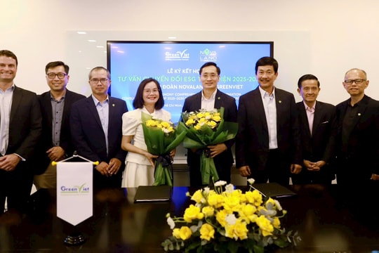 Novaland bắt tay GreenViet triển khai ESG toàn diện, hướng tới đạt chuẩn phát triển bền vững quốc tế