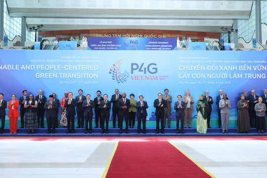 Khai mạc Hội nghị Thượng đỉnh P4G 2025: Việt Nam đặt mình vào dòng chảy của thế giới