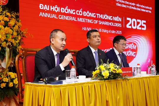 ĐHĐCĐ Viettel Construction: Mục tiêu lợi nhuận tăng 7,4%, lên kế hoạch tham gia các dự án đường sắt cao tốc, sân bay