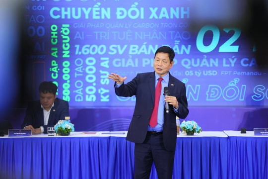 Thừa nhận thách thức, vì sao FPT vẫn đặt kế hoạch doanh thu cao kỷ lục?
