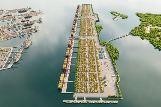 TP. Hồ Chí Minh chuẩn bị chọn chủ đầu tư xây “siêu cảng” ở Cần Giờ