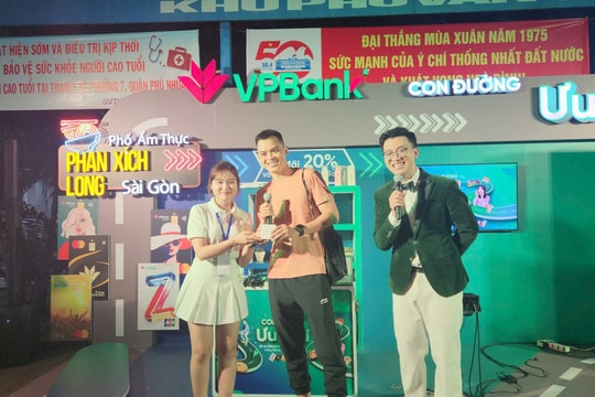 VPBank ưu đãi cho chủ thẻ tín dụng tại 2 tuyến phố ẩm thực ở Hà Nội và TP. Hồ Chí Minh
