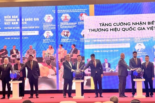 Khởi động Tuần lễ Thương hiệu quốc gia Việt Nam 2025: Bứt phá từ đổi mới, sáng tạo