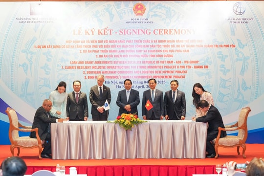 ADB cung cấp cơ sở hạ tầng cho cộng đồng dân tộc thiểu số ở Phú Yên và Quảng Trị