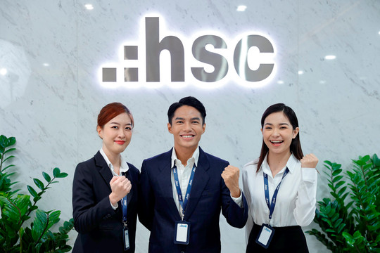 Quý I, Chứng khoán HSC đạt 863 tỷ đồng doanh thu, dư nợ cho vay 20.000 tỷ đồng