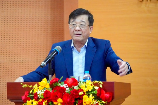 Phó Chủ tịch kiêm Tổng Thư ký Hiệp hội Ngân hàng Việt Nam: Cần xóa bỏ tư duy tìm mọi cách không trả nợ vay ngân hàng