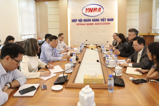 Hiệp hội Ngân hàng Việt Nam làm việc với Cơ quan thương mại và Đầu tư Úc