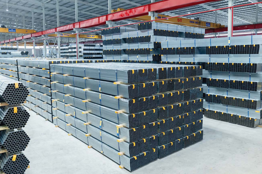 Thép Nam Kim tái khởi động dự án nhà máy ống thép ở Chu Lai