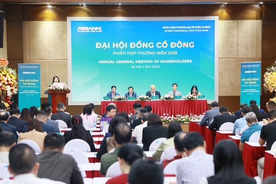 ĐHĐCD ABBANK năm 2025: Kế hoạch lợi nhuận trước thuế 1.800 tỷ đồng, tập trung thực thi chiến lược phát triển bền vững
