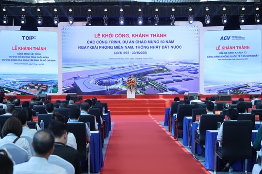 Khởi công, khánh thành các công trình định vị hình ảnh Việt Nam