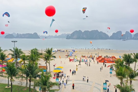 Chạm sóng Vân Đồn -Khai mở mùa du lịch hè 2025
