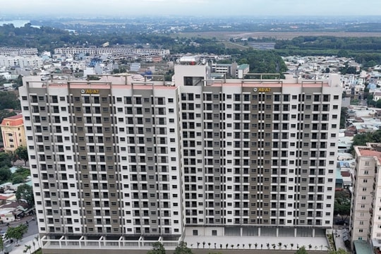 Nhà ở vừa túi tiền ghi nhận những tín hiệu tích cực