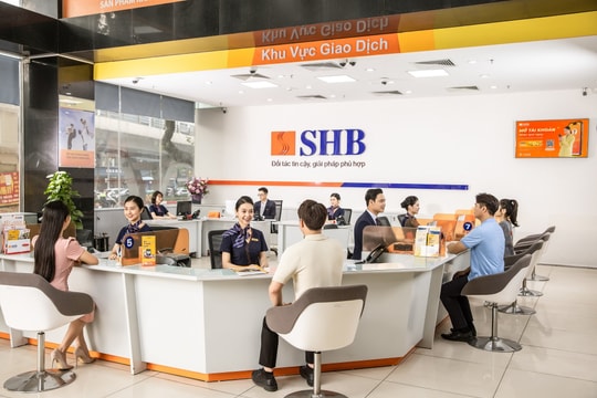 SHB lãi gần 4.400 tỷ đồng quý I, đạt 30% kế hoạch năm, dự kiến tổng tỷ lệ cổ tức 2024-2025 là 36%