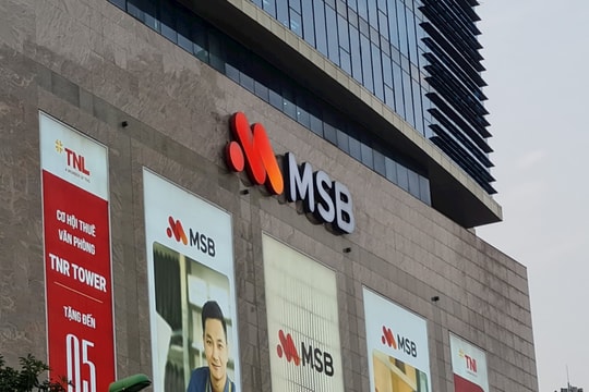 MSB chi 800 tỷ đồng mua lại trái phiếu trước hạn