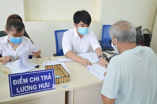 Công điện của Thủ tướng về chi trả lương hưu và trợ cấp bảo hiểm xã hội tháng 5/2025